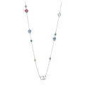 Eloise Zilver 925 Collier ZK-7409