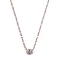 Robin Zilver 925 Collier ZK-7434