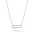 Charm Zilver 925 Collier ZK-7563