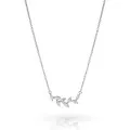 Charlene Zilver 925 Collier ZK-7568