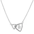 Santorini Zilver 925 Collier ZK-7570