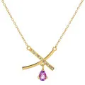Charlotte Zilver 925 Collier ZK-7580/A