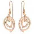 Celine Zilver 925 Oorhangers ZO-7114/RG