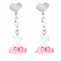 Cute Zilver 925 Oorhangers ZO-7133