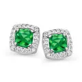 Faustine Zilver 925 Oorknoppen ZO-7199/GR