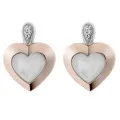 Debby Zilver 925 Oorknoppen ZO-7289/RG