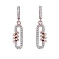 Gigi Zilver 925 Oorhangers ZO-7438