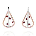 Sacha Zilver 925 Oorhangers ZO-7496