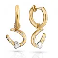 Aurora Zilver 925 Oorhangers ZO-7525/G