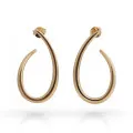 Cherry Zilver 925 Oorhangers ZO-7551/RG