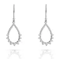 Petal Zilver 925 Oorhangers ZO-7564