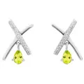 Charlotte Zilver 925 Oorhangers ZO-7580/P