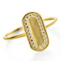 Malaga Zilver 925 Ring (sieraad) ZR-7573/G