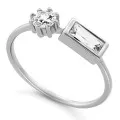 Madelyn Zilver 925 Ring (sieraad) ZR-7583