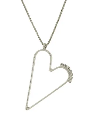 Orphelia® Women's Sterling Silver Chain with Pendant - Silver ZK-2325