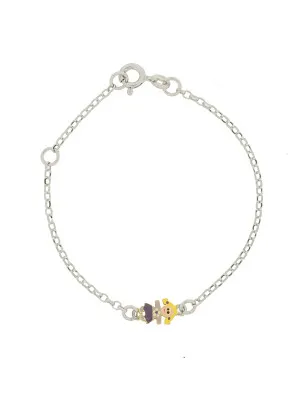 Orphelia® Child's Sterling Silver Bracelet - Silver ZA-1939/1