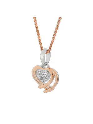 Anni Zilver 925 Collier zh-7368 RG