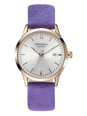 Suede Horloge OF711820