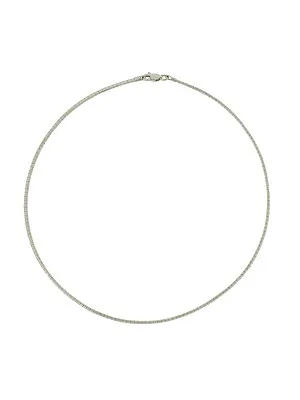 Orphelia® Women's Sterling Silver Necklace - Silver ZK-2228