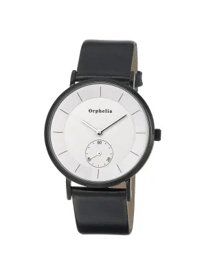 Piste Noir Horloge 122-1710-14