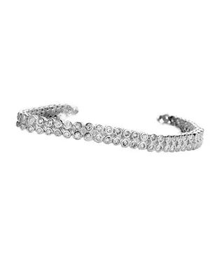 Zilver 925 Armband (sieraad) BR-20902-DBL