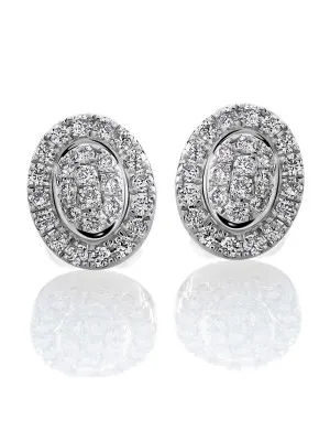 Kamilla Witgoud 18K Oorknoppen OD-5320