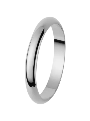 Witgoud 9K Wedding ring OR110/25/NY/50