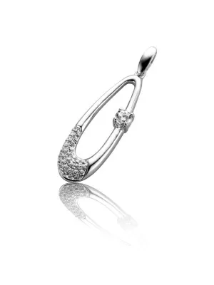 Zilver 925 Collier PEN-2082