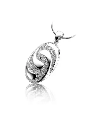 Zilver 925 Collier PEN-2083