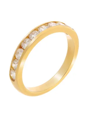 Geelgoud 18K Ring (sieraad) RD-3053