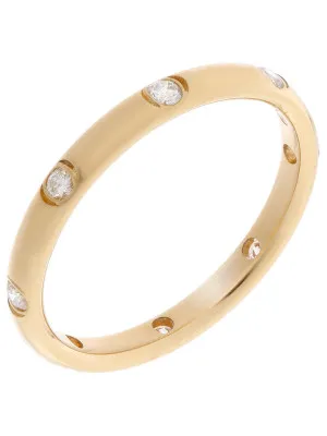 Geelgoud 18K Ring (sieraad) RD-3084