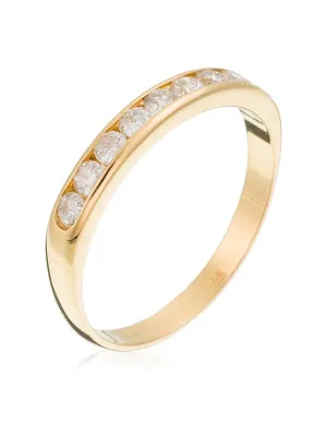 Geelgoud 18K Ring (sieraad) RD-33078