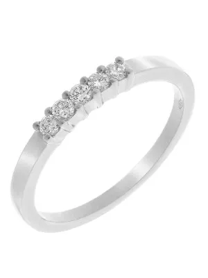 Witgoud 18K Ring (sieraad) RD-33219/1