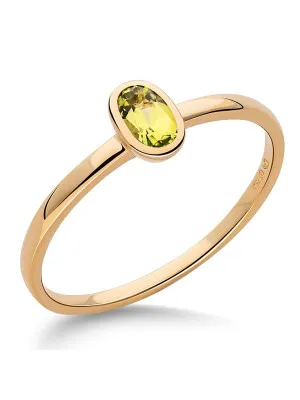 Geelgoud 18K Ring (sieraad) RD-3926/PRD