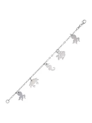 Zilver 925 Armband (sieraad) ZA-1638