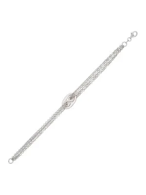 Zilver 925 Armband (sieraad) ZA-1646