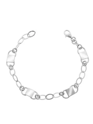 Zilver 925 Armband (sieraad) ZA-1708