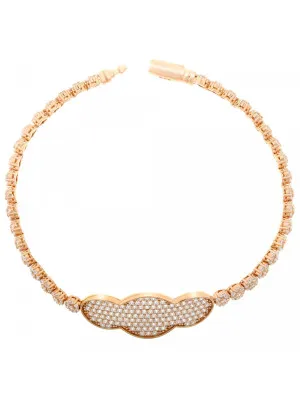 Zilver 925 Armband (sieraad) ZA-6094