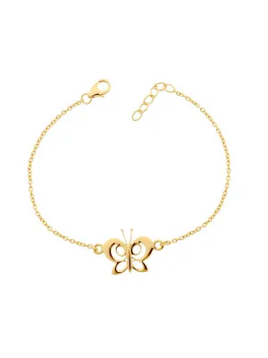 Butterfly Zilver 925 Armband (sieraad) ZA-7074/1