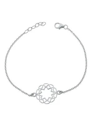 Jasmine Zilver 925 Armband (sieraad) ZA-7076