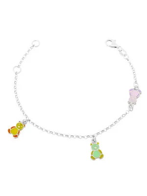 Bear Zilver 925 Armband (sieraad) ZA-7140
