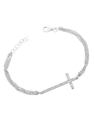 Zilver 925 Armband (sieraad) ZA-7196