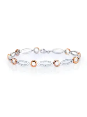 Elsie Zilver 925 Armband (sieraad) ZA-7362