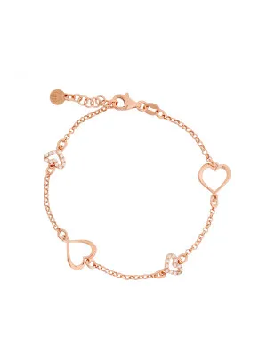 Alfina Zilver 925 Armband (sieraad) ZA-7383