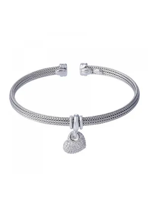Coeur Zilver 925 Armband (sieraad) ZA-7401