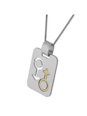 Zilver 925 Collier ZH-4281
