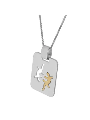 Zilver 925 Collier ZH-4282