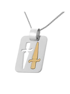 Zilver 925 Collier ZH-4283