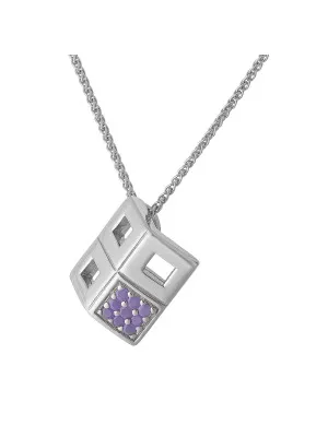 Zilver 925 Collier ZH-4313
