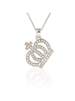Zilver 925 Collier ZH-4358